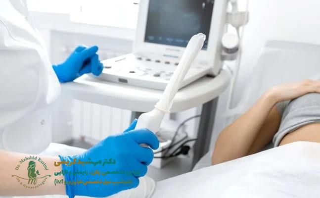 سونوگرافی واژینال - نحوه انجام سونوگرافی واژینال