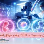 تعیین جنسیت با PGD